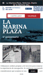 Mobile Screenshot of lamarinaplaza.com